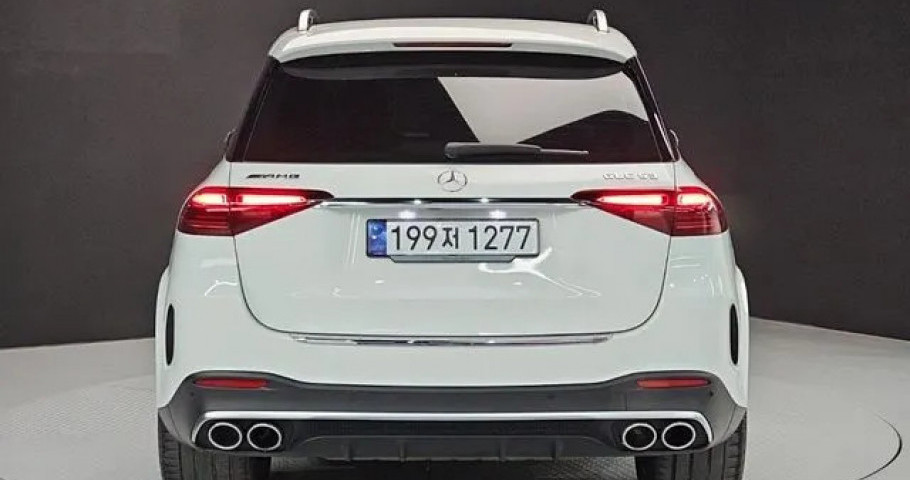 Mercedes-Benz Gle-Class 
