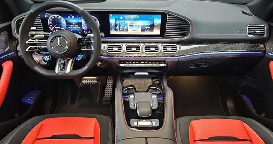 Mercedes-Benz Gle-Class 