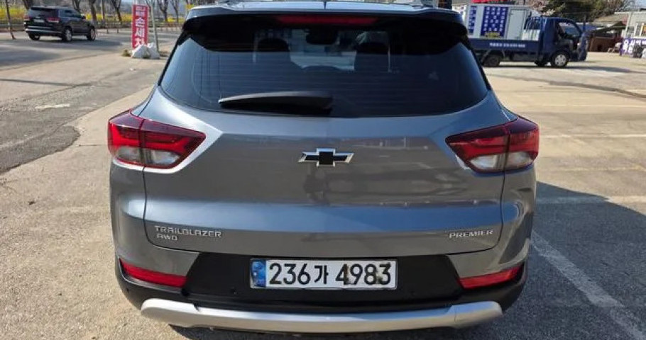 Chevrolet Trailblazer 