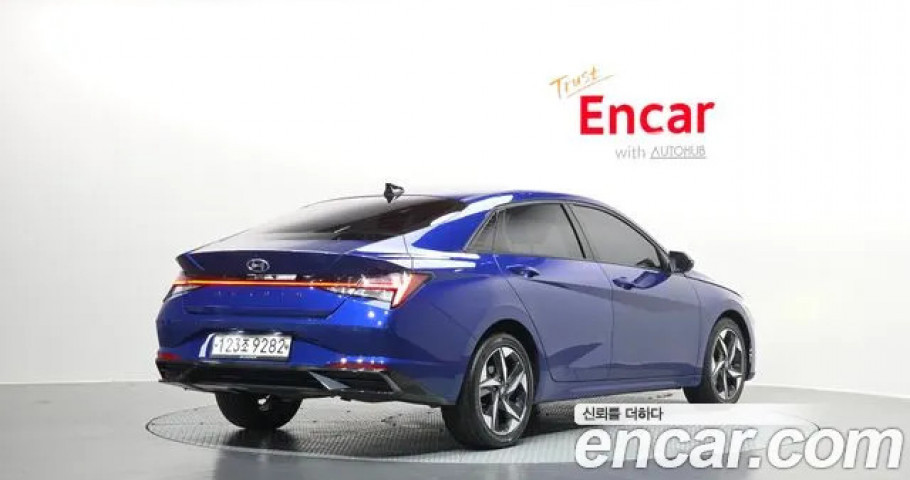 Hyundai Avante (Elantra) 