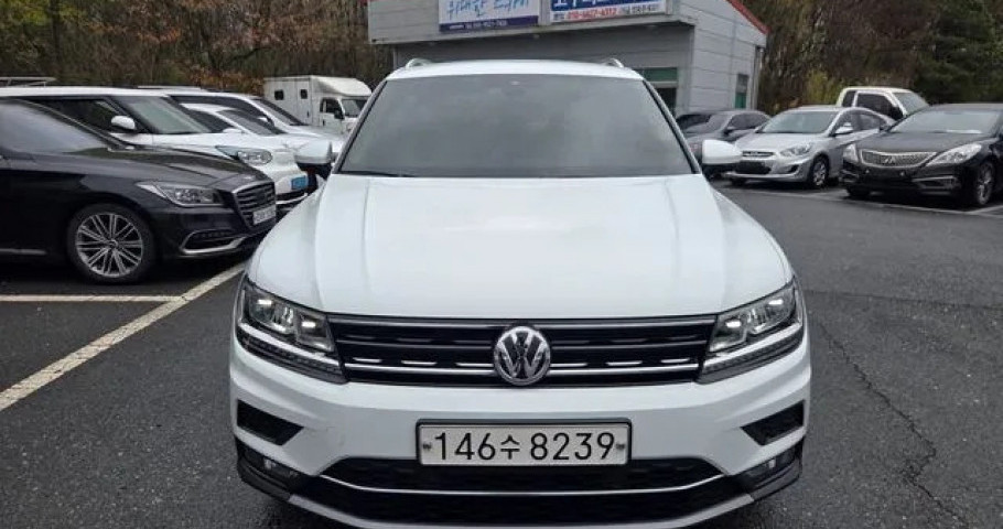 Volkswagen Tiguan 