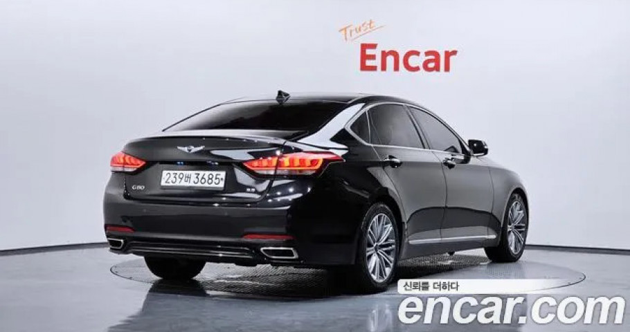 Genesis G80 