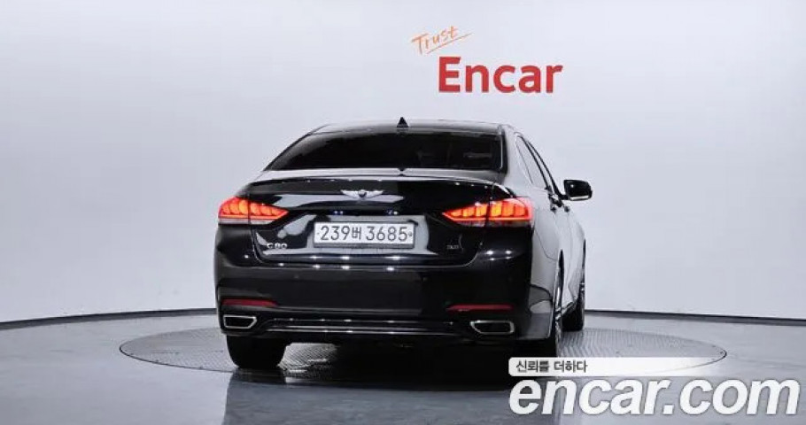 Genesis G80 
