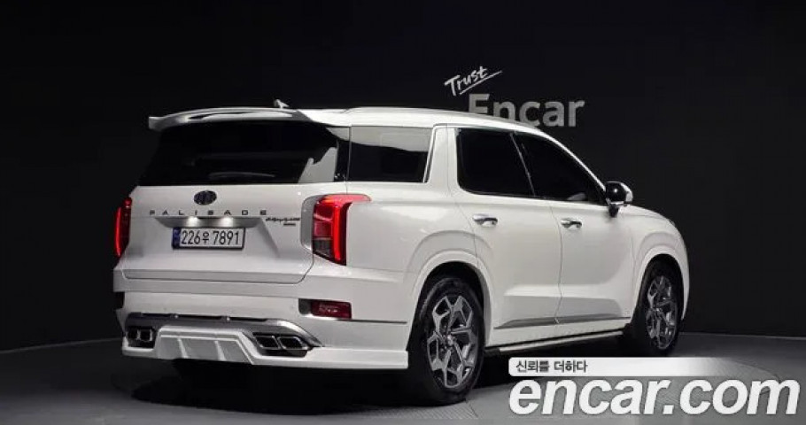 Hyundai Palisade 