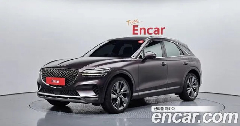 Genesis Gv70 