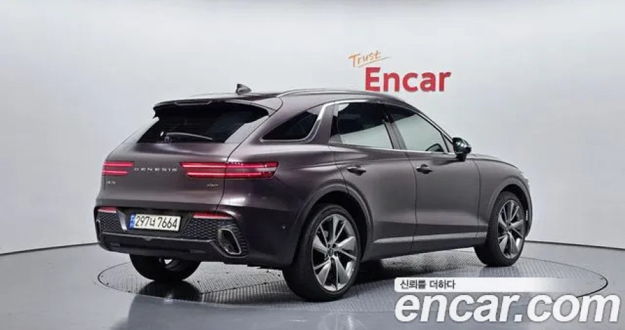 Genesis Gv70 