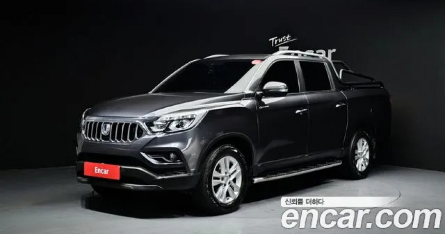 Ssangyong Rexton 