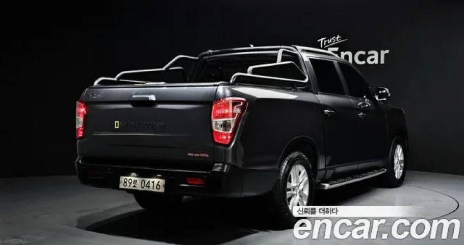 Ssangyong Rexton 