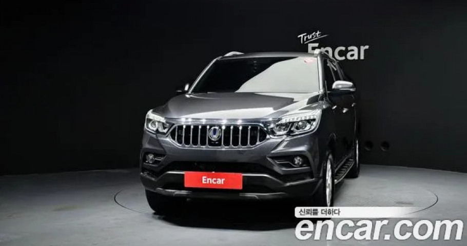 Ssangyong Rexton 