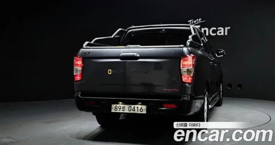Ssangyong Rexton 