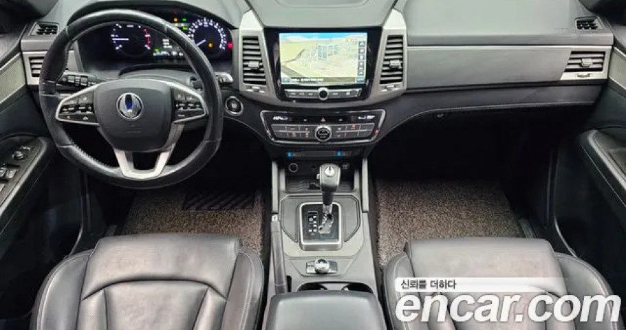 Ssangyong Rexton 