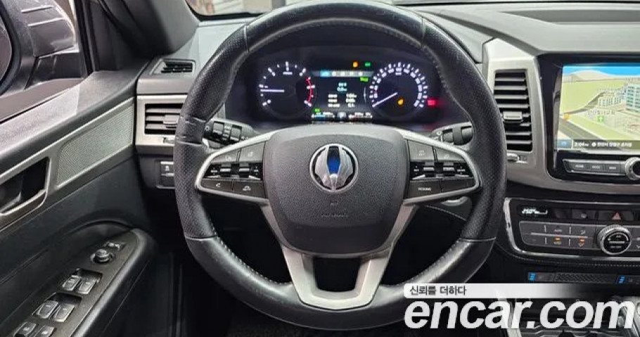 Ssangyong Rexton 