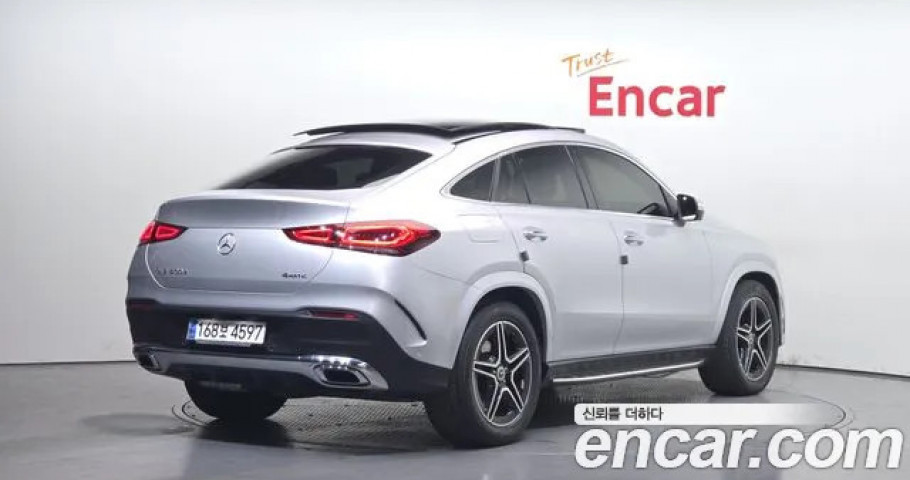 Mercedes-Benz Gle-Class 