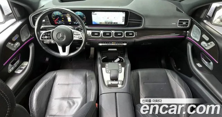 Mercedes-Benz Gle-Class 