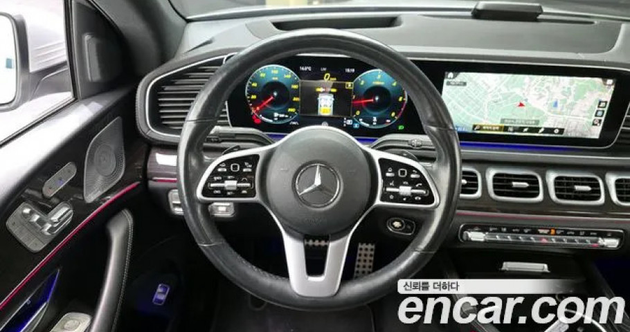 Mercedes-Benz Gle-Class 