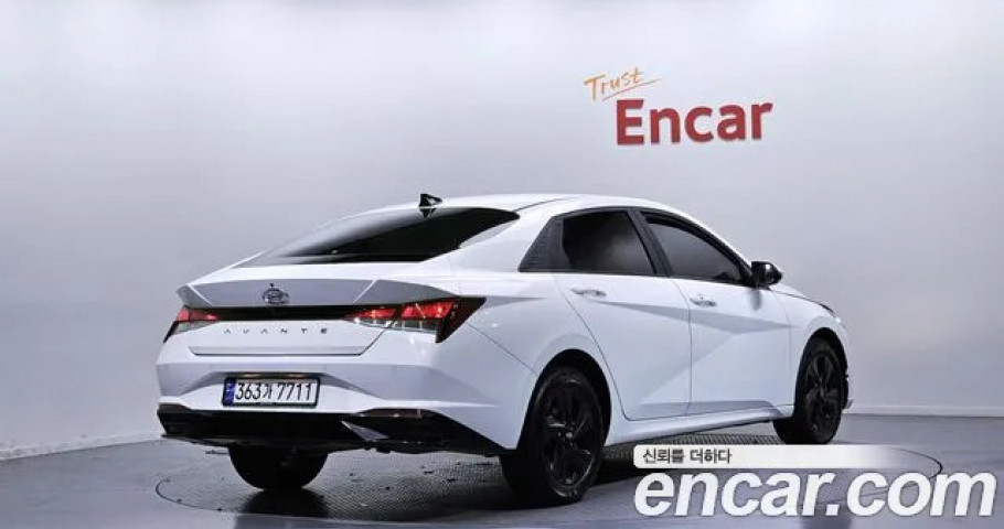 Hyundai Avante (Elantra) 