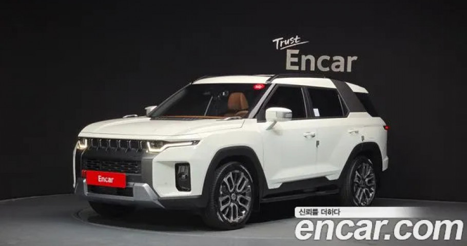 Ssangyong Torres 