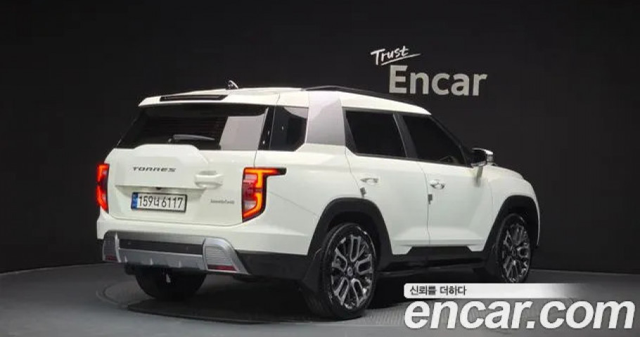 Ssangyong Torres 