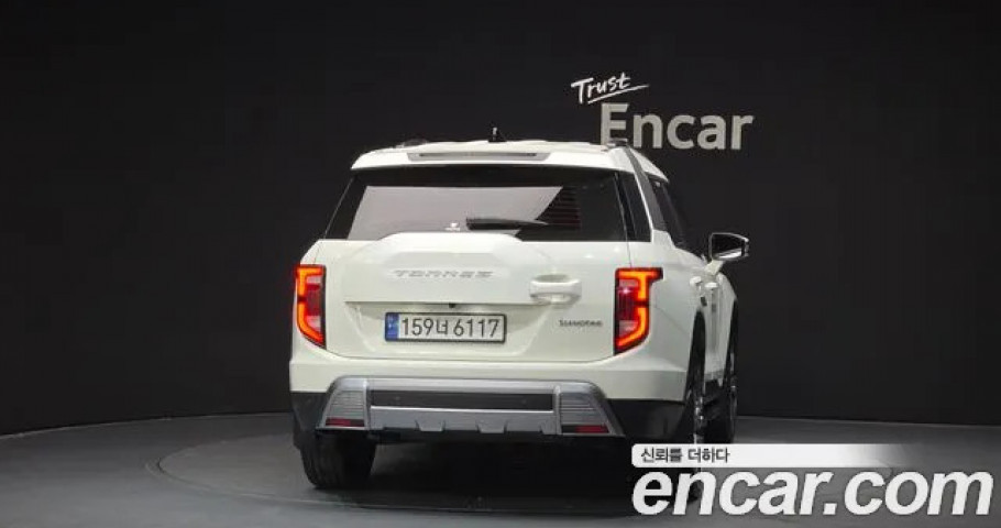 Ssangyong Torres 