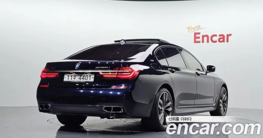 Bmw 7-Series 