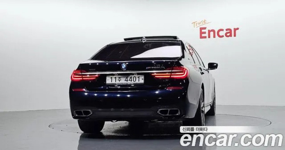 Bmw 7-Series 