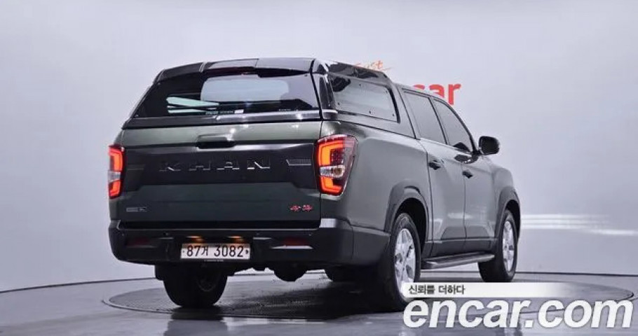Ssangyong Rexton 