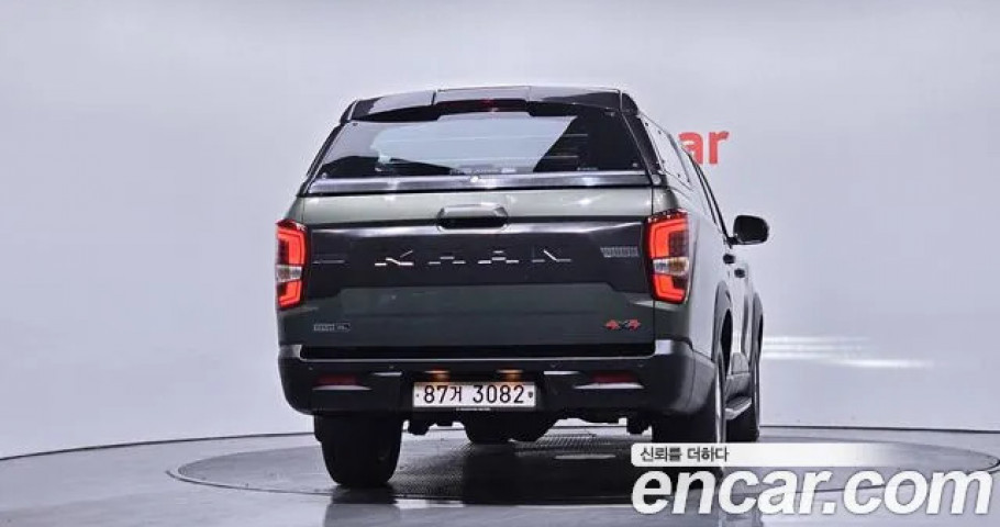 Ssangyong Rexton 