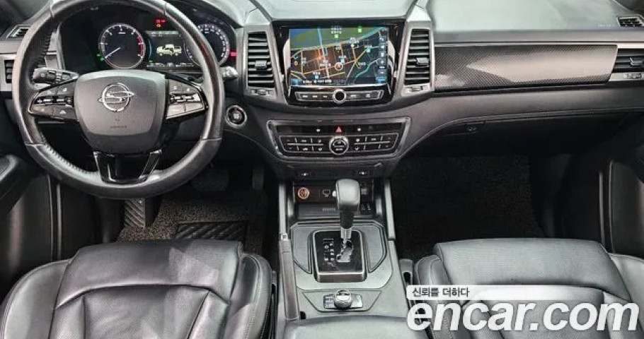 Ssangyong Rexton 