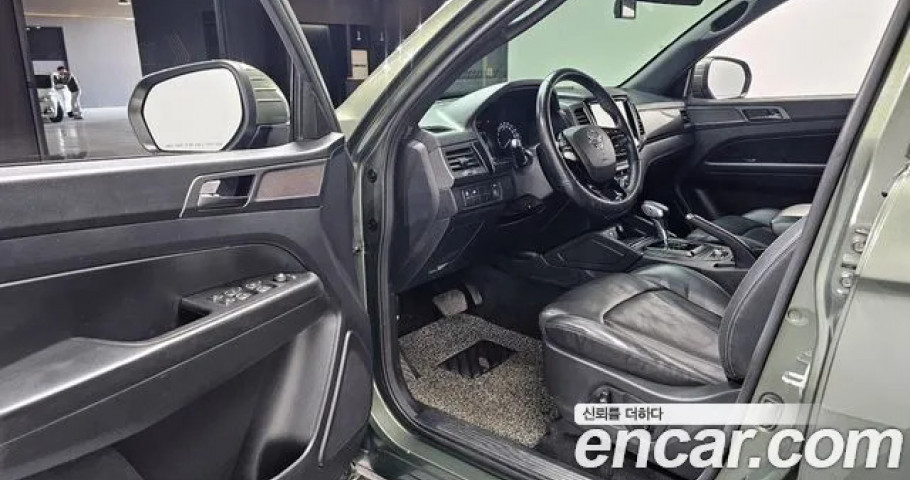 Ssangyong Rexton 