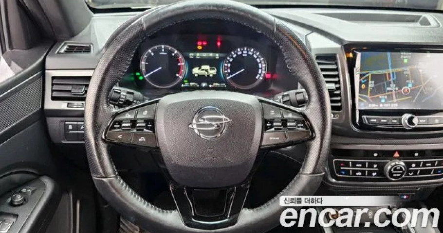 Ssangyong Rexton 