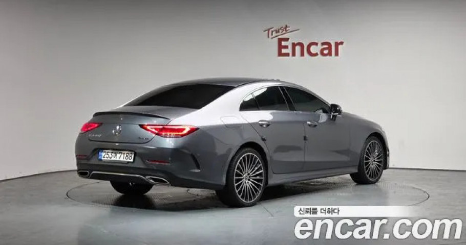Mercedes-Benz Cls-Class 