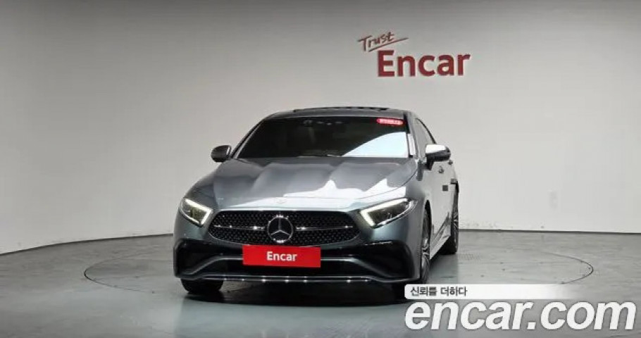 Mercedes-Benz Cls-Class 