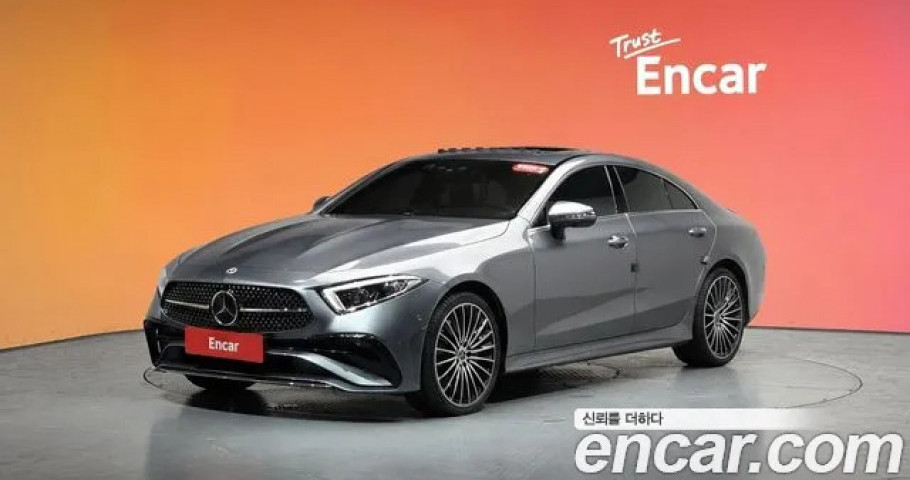 Mercedes-Benz Cls-Class 