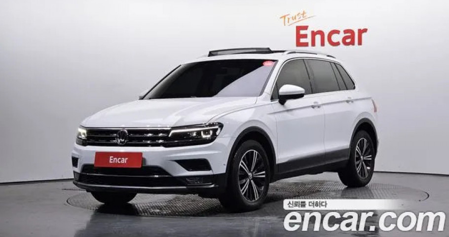 Volkswagen Tiguan 