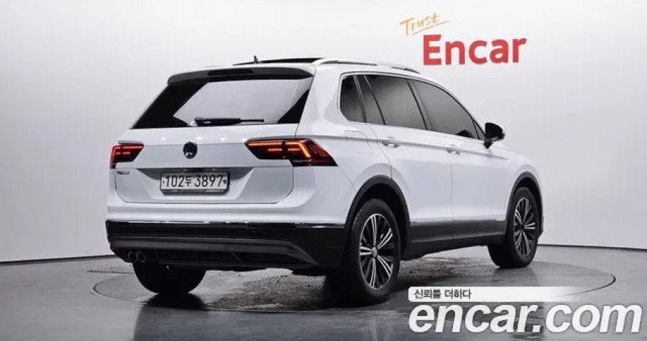Volkswagen Tiguan 