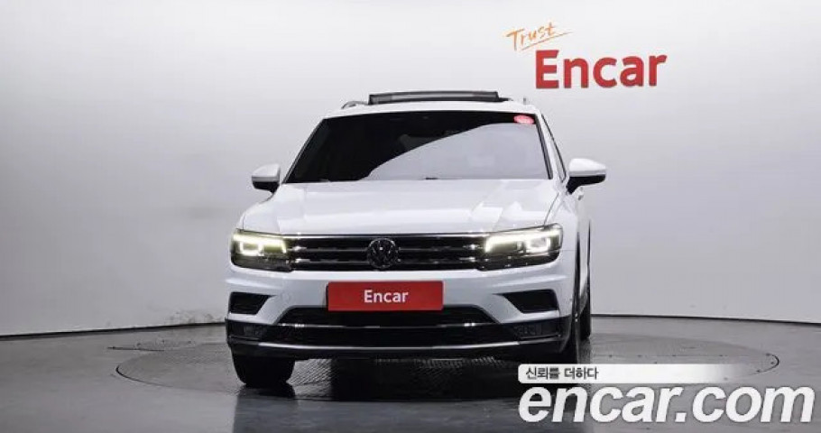 Volkswagen Tiguan 