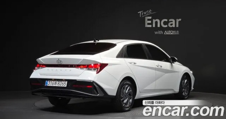 Hyundai Avante (Elantra) 