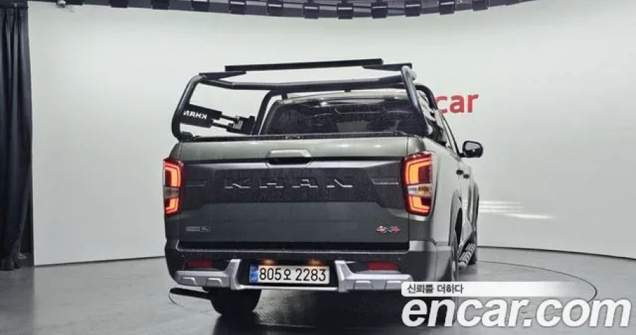 Ssangyong Rexton 