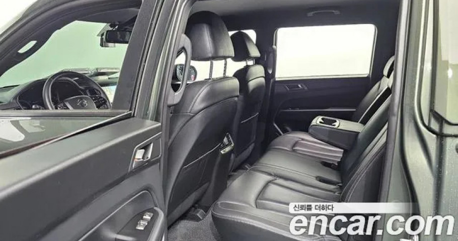 Ssangyong Rexton 
