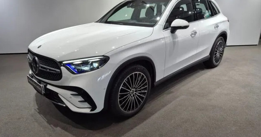 Mercedes-Benz Glc-Class 
