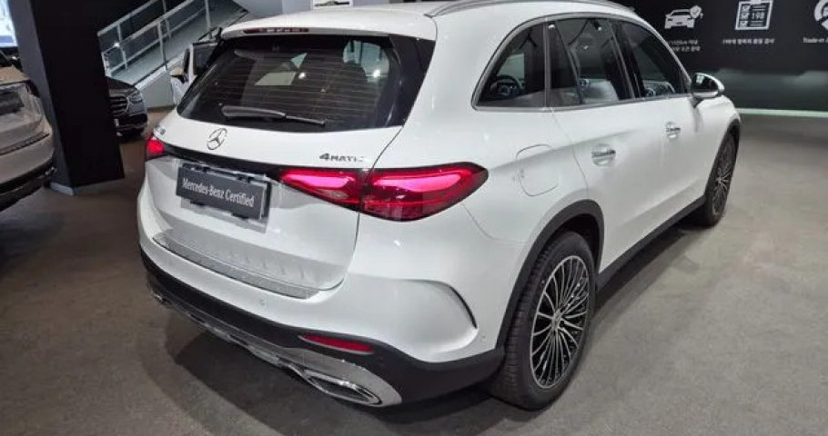Mercedes-Benz Glc-Class 