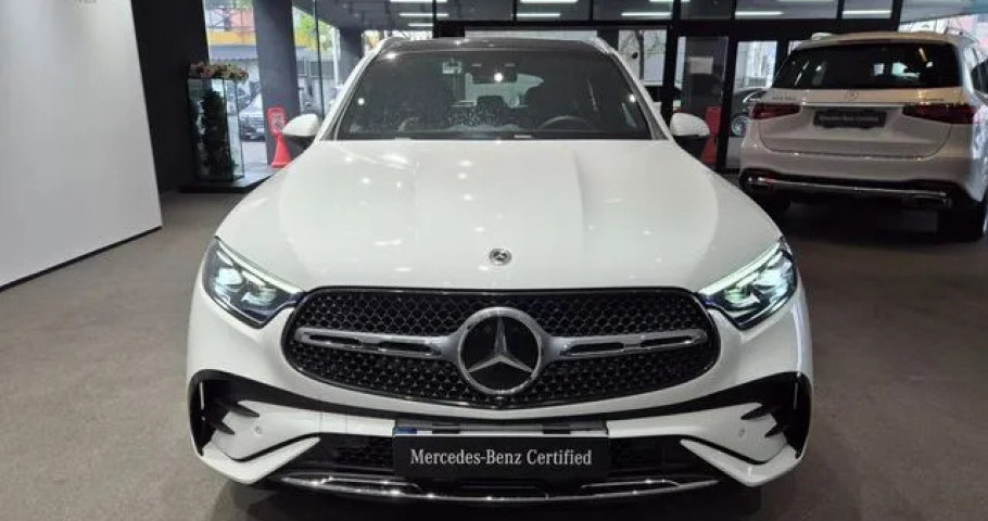 Mercedes-Benz Glc-Class 