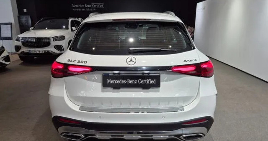 Mercedes-Benz Glc-Class 
