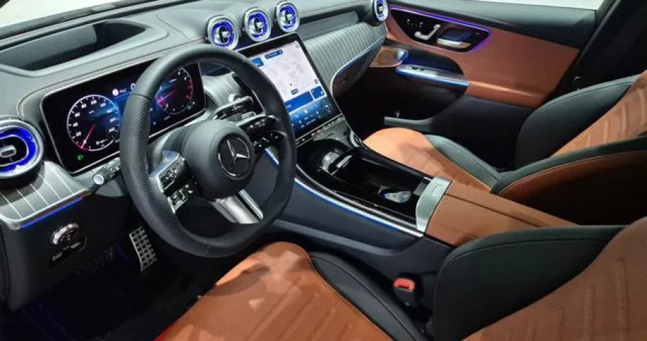 Mercedes-Benz Glc-Class 