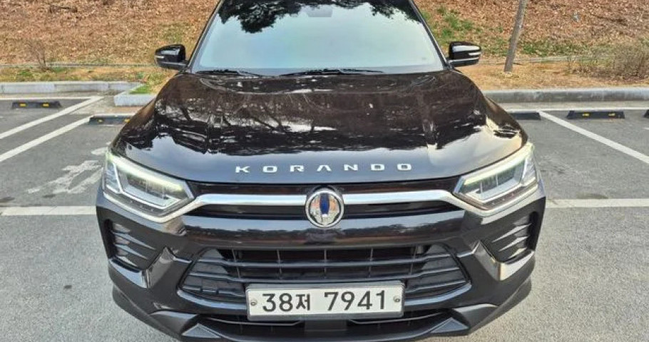 Ssangyong Korando 