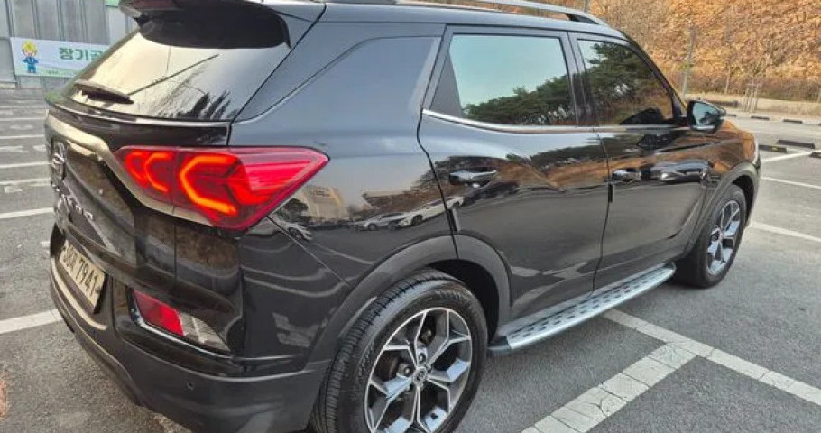 Ssangyong Korando 