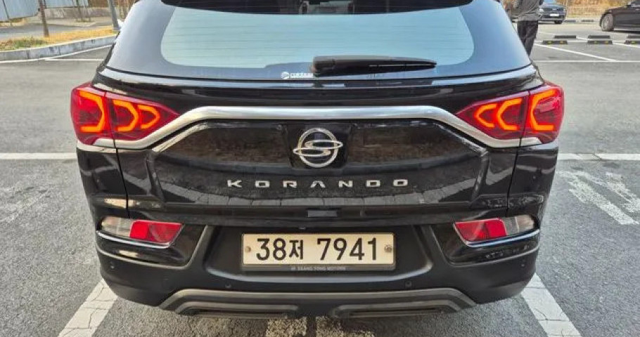 Ssangyong Korando 