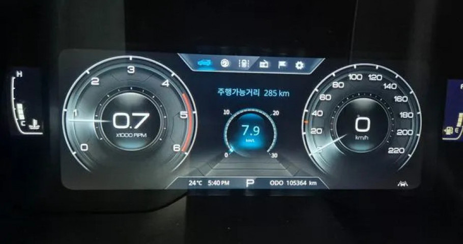 Ssangyong Korando 