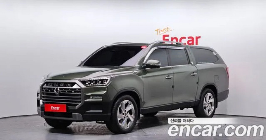 Ssangyong Rexton 