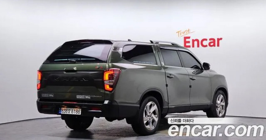 Ssangyong Rexton 
